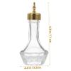 Cabilock Cocktail Bitters Bottle Glass 30ml Vintage Japanese Style Portable Lightweight Dispenser for Bar and Kitchen Use view 2