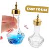 Cabilock Cocktail Bitters Bottle Glass 30ml Vintage Japanese Style Portable Lightweight Dispenser for Bar and Kitchen Use view 3