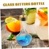 SECFOU Japanese Style Bitter Bottle 30ml Glass Vintage Cocktail view 3