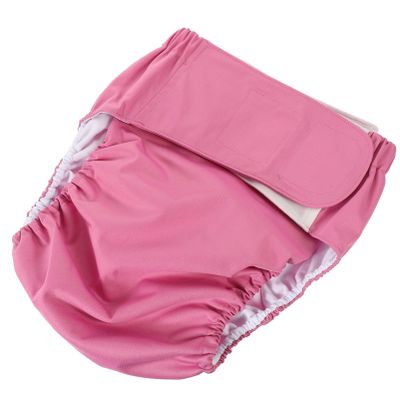 Anti-Leak Washable Elderly Diaper Polyester Protective Briefs