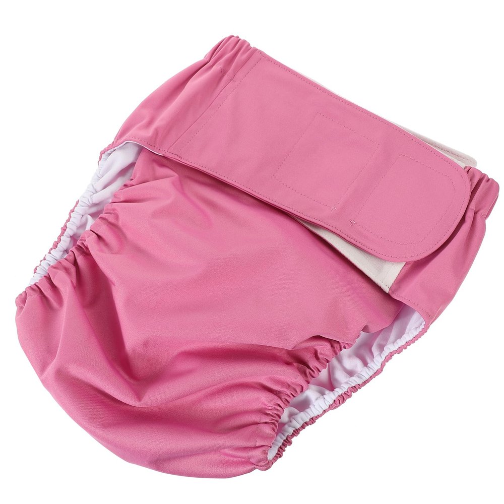 Anti-Leak Washable Elderly Diaper Polyester Protective Briefs