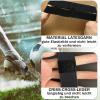 CONJURAIDE Pack of 8 Shoelaces Fixing Strap, Shoelaces Fixing Tape Football Children's Shoelaces Holder Football Shoe Laces Holder Anti Loose Fixing Strap for Football Boots High Heel view 3
