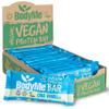 BodyMe Organic Vegan Protein Bar | Raw Chia Vanilla | 12 x 60g Protein Snack Bars | Gluten Free | 16g Complete Protein | 3 Plant Proteins with All Essential Amino Acids | High Protein Vegan Snacks view 1