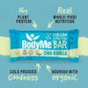 BodyMe Organic Vegan Protein Bar | Raw Chia Vanilla | 12 x 60g Protein Snack Bars | Gluten Free | 16g Complete Protein | 3 Plant Proteins with All Essential Amino Acids | High Protein Vegan Snacks view 3