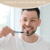 Three Headed Toothbrush, Soft Gum Protection Toothbrush, Portable Three-Sided Toothbrush, Soft Hair Toothbrush for Adults, Portable Three-Sided Toothbrush for Gentle and Efficient Cleaning view 3