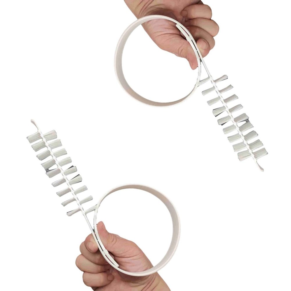 2PCS Washing Machine Cleaning Brush, Washer Cleaner Brush Nylon Washing Machine Brush Crevice Brush Tools for Home Use 23.62in