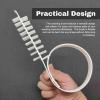 2PCS Washing Machine Cleaning Brush, Washer Cleaner Brush Nylon Washing Machine Brush Crevice Brush Tools for Home Use 23.62in view 2