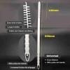 2PCS Washing Machine Cleaning Brush, Washer Cleaner Brush Nylon Washing Machine Brush Crevice Brush Tools for Home Use 23.62in view 4