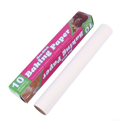 10M Silicone Oil Baking Paper, for BBQ and Oven Use with Non Properties (30x1000cm)