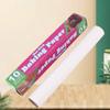10M Silicone Oil Baking Paper, for BBQ and Oven Use with Non Properties (30x1000cm) view 3