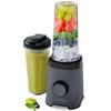 BargainsMania Blend & Go - Includes: 2 X BPA Free 600ml Sports Bottles, 2 X Leak Proof Lids, Includes Healthy Recipes - Maximum Power Consumption: 320W, Sports Bottle Capacity: 600ml view 1