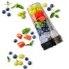 BargainsMania Blend & Go - Includes: 2 X BPA Free 600ml Sports Bottles, 2 X Leak Proof Lids, Includes Healthy Recipes - Maximum Power Consumption: 320W, Sports Bottle Capacity: 600ml view 4