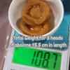 3-Head Braised Abalone Suitable for Chinese Lunar New Year Dish/ Asian Wedding Dishes, 85g nett Without Sauce, 520g Gross Weight view 2