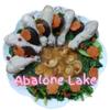 3-Head Braised Abalone Suitable for Chinese Lunar New Year Dish/ Asian Wedding Dishes, 85g nett Without Sauce, 520g Gross Weight view 3