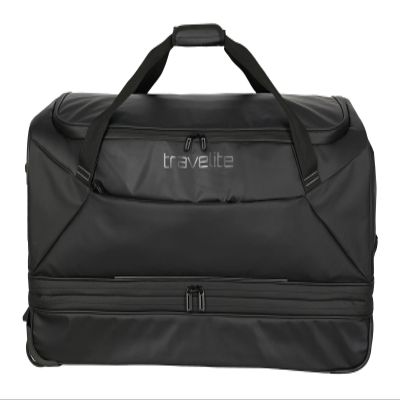 Basics Wheeled Duffle, exp 78 cm, Black Personal Care & Health