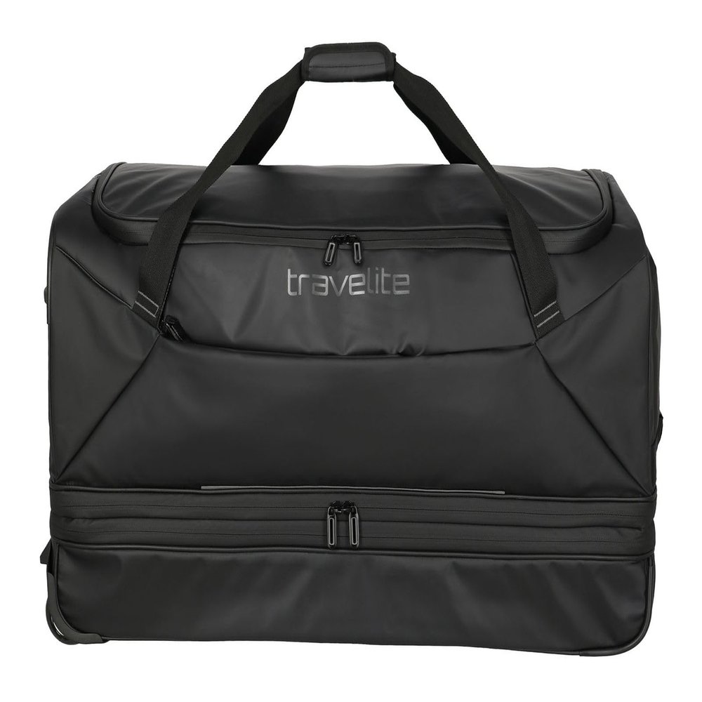 Basics Wheeled Duffle, exp 78 cm, Black Personal Care & Health