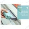 Magic Window Groove Cleaning Brush, New Window Groove Cleaning Brush Tools Set, Groove Cleanin Brush Window or Sliding Door for Sliding Door, Sill, Tile Lines, Shutter (Gray) view 3