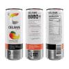 CELSIUS Sparkling Mango Lemonade, Functional Energy Drink 12 Fl Oz (Pack of 12) view 2