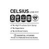CELSIUS Sparkling Mango Lemonade, Functional Energy Drink 12 Fl Oz (Pack of 12) view 4