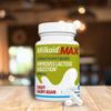 Milkaid Max Lactase Enzyme Capsule for Lactose Intolerance Relief | Prevents Wind, Bloating & Diarrhoea | Fast Acting Dairy Digestive Supplement | Gluten Free & Vegan | 60 Capsules view 2