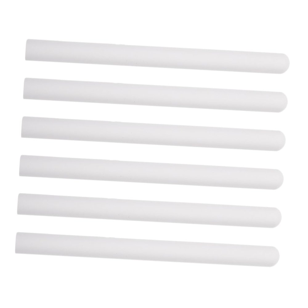 Gatuida 6pcs Diatomite Moisture Absorbing Sticks Drying Rods Water Absorbent Desiccant Pack for Home Laundry Dehumidifier Reusable Moisture Collector Household Supplies