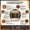 Adventure Nutrition Chicken Tikka with Rice 300g MRE (Wet) (Single) view 3