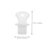 Cabilock Hot Water Bag Lid Replacement Sealing Stopper Cover Plug for Portable Hot Water Bottle Water-Resistant Seal view 2