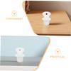 Cabilock Hot Water Bag Lid Replacement Sealing Stopper Cover Plug for Portable Hot Water Bottle Water-Resistant Seal view 3