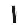 Ciieeo Lunchbox Elastic Straps 4pcs Nylon Bento Box Bands Black with Tight and Secure Hold for Notebooks and Luggage, for Classroom and Camping Use view 2