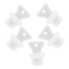 Healeved 5pcs Hot Water Bottle Lid Replacement Plastic Sealing Stoppers Leakproof Caps for Water Bottles Use Hand Woman Portable Cover Stopper view 1