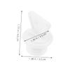 Healeved 5pcs Hot Water Bottle Lid Replacement Plastic Sealing Stoppers Leakproof Caps for Water Bottles Use Hand Woman Portable Cover Stopper view 2