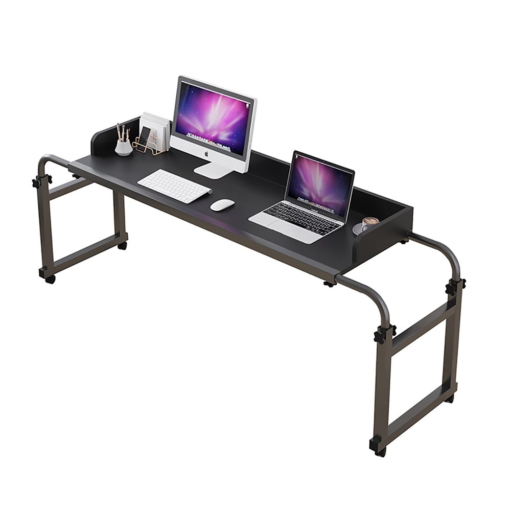 Bed Desk Over Table Bed Desk Bed Table Over The Bed Table with Wheels overbed Table Over The Bed Desk Desk for Bed Over The Bed Table Mobile Cross-Bed Table, Suitable for Anywhere in The Hom