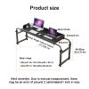 Bed Desk Over Table Bed Desk Bed Table Over The Bed Table with Wheels overbed Table Over The Bed Desk Desk for Bed Over The Bed Table Mobile Cross-Bed Table, Suitable for Anywhere in The Hom view 2