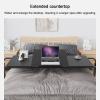 Bed Desk Over Table Bed Desk Bed Table Over The Bed Table with Wheels overbed Table Over The Bed Desk Desk for Bed Over The Bed Table Mobile Cross-Bed Table, Suitable for Anywhere in The Hom view 4