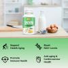 NAD+ Trans-Resveratrol 1100mg Advanced Formula for Enhanced Performance & Vitality (60 Count (Pack of 1)) view 2