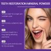 Teeth Restoration Mineral Powder, Dental Restoration Mineral Powder, Natural Teeth Whitening Powder, Mineral Tooth Powder, Teeth Whitening Essence,Strengthening Teeth,Protect Gums & Freshen Breath (3) view 2