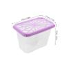 Alipis Plastic Carry Case Moisture Absorber Storage Box with Large Capacity 4pcs Compact and Convenient Reusable Condensation Absorbers for Bookcase and Shoe Cabinet for Indoor Home Use view 2