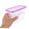 Alipis Plastic Carry Case Moisture Absorber Storage Box with Large Capacity 4pcs Compact and Convenient Reusable Condensation Absorbers for Bookcase and Shoe Cabinet for Indoor Home Use view 3