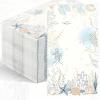 Yeaqee Napkins Paper Guest Towels 2 Ply Decorative Napkins Disposable Bathroom Napkins Disposable Hand Towel for Kitchen Harvest Party Dinner(Striped) view 1