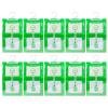 Calcium Chloride Granules Moisture Absorbers Wardrobe Dehumidifier Hanging Bags Pack of 10, Trap, Condensation, Dehumidifiers for Damp, Mould, Bedroom, Caravan, Bathroom, Basement, Office (80g)