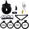 Adult Novelty Chastity Device, Resin Material view 2