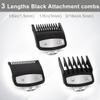 3 Pcs Hair Clipper Guards, Precision Attachment Comb -1.5mm, 3mm, 4.5mm, Hairdressing Accessories, Positioning Comb Suitable for Most Hair Clippers view 2