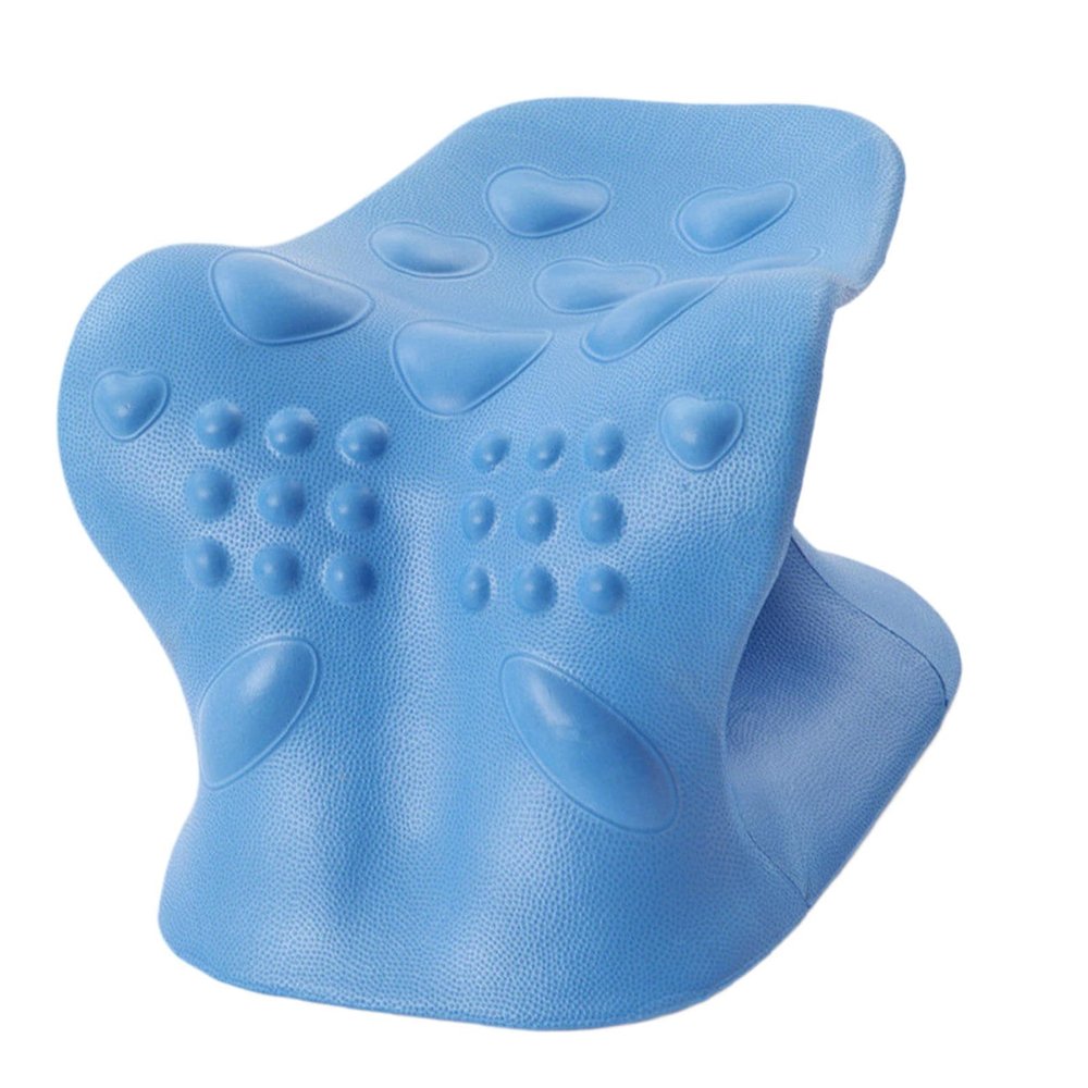 Cervical Traction Device - Massager Stretcher for Cervical Spine,Cervical Spine Alignment Pillow Cervical Spine Traction Equipment for Employees, Sedentary People