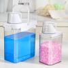 EssQuintorial Laundry Detergent Dispenser-2 Pack,Washing Powder Storage Containe with Measuring Cup, Laundry Storage Containers ,Multi-Purpose Storage Jar for Laundry Room & kitchen (3500ml+1500ml) view 2