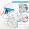 EssQuintorial Laundry Detergent Dispenser-2 Pack,Washing Powder Storage Containe with Measuring Cup, Laundry Storage Containers ,Multi-Purpose Storage Jar for Laundry Room & kitchen (3500ml+1500ml) view 3
