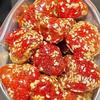 Freeze-dried Strawberries, Whole Strawberry Crisps, Fruit Freeze-dried, Freeze-dried Rock Sugar Strawberries 100g Individually Packaged, Internet Celebrity Snacks view 3