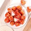 Freeze-dried Strawberries, Whole Strawberry Crisps, Fruit Freeze-dried, Freeze-dried Rock Sugar Strawberries 100g Individually Packaged, Internet Celebrity Snacks view 4