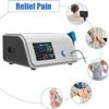 350W Portable Electric Shock Wave Physical Therapy Equipments Back Pain Relief Shock Wave Therapy Machine for Erectile Dysfunction Physiotherapy with 5 Massage Head view 2