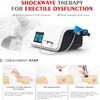 350W Portable Electric Shock Wave Physical Therapy Equipments Back Pain Relief Shock Wave Therapy Machine for Erectile Dysfunction Physiotherapy with 5 Massage Head view 3