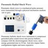 350W Portable Electric Shock Wave Physical Therapy Equipments Back Pain Relief Shock Wave Therapy Machine for Erectile Dysfunction Physiotherapy with 5 Massage Head view 4